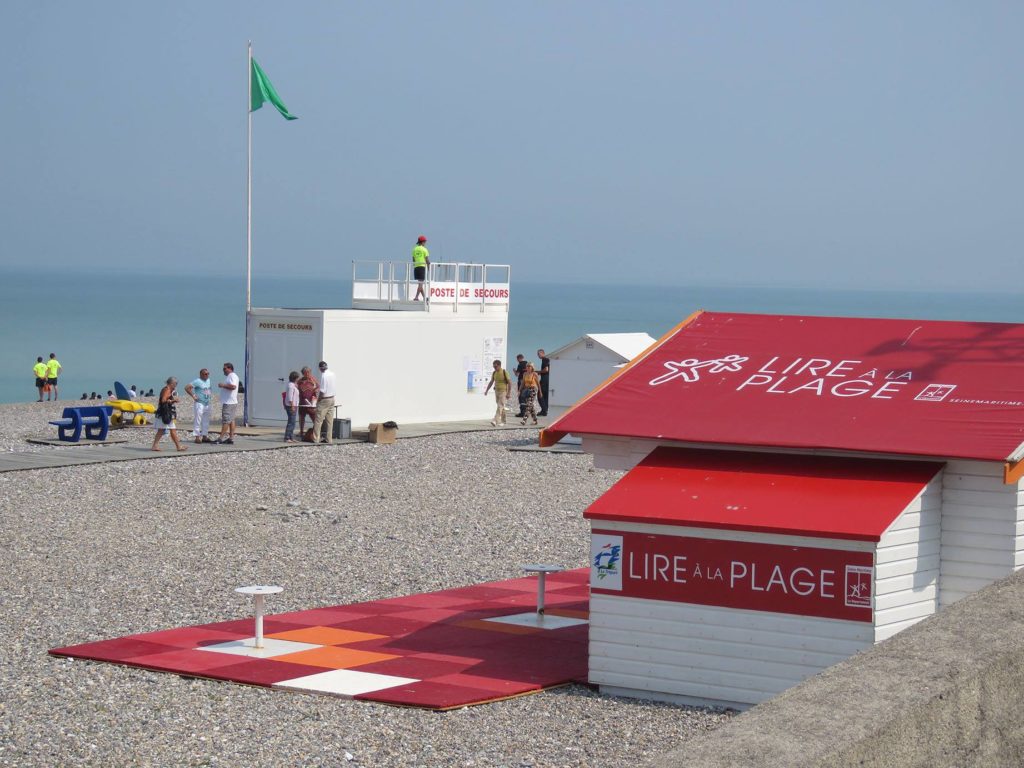 poste de secours modulaire
