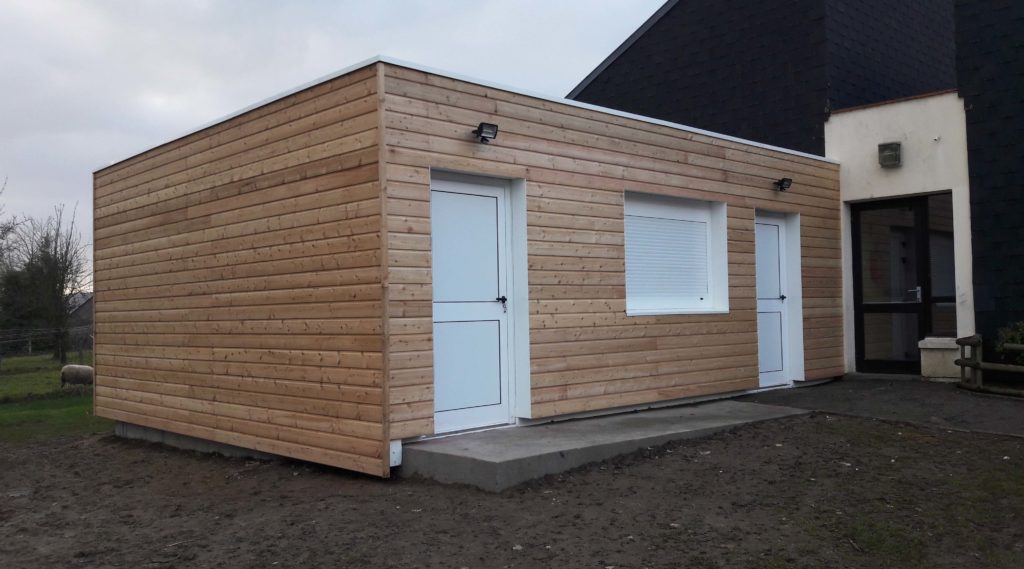 salle de classe modulaire