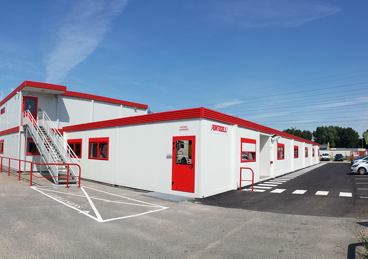 Agence modulaire Ponticelli