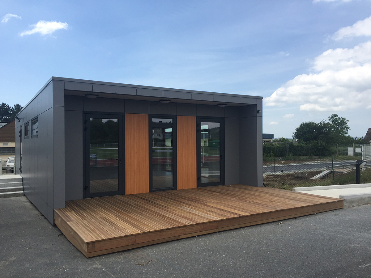salle polyvalente modulaire Martin Calais