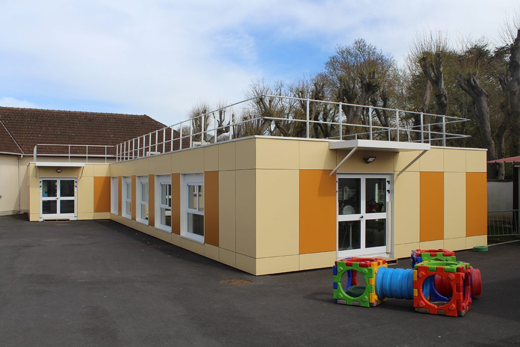 Restaurant scolaire modulaire