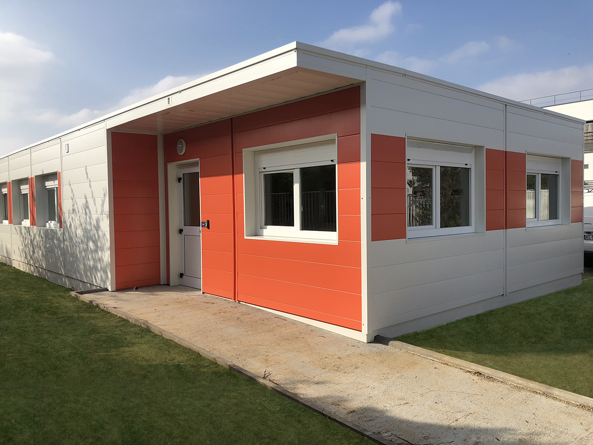 Centre médico social modulaire Gisors Martin Calais