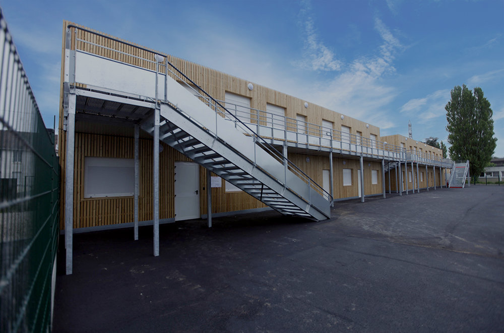 école modulaire martin calais