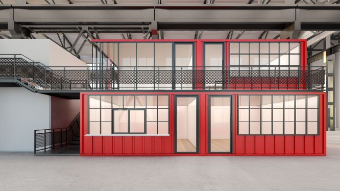 Martin Calais constructions modulaires