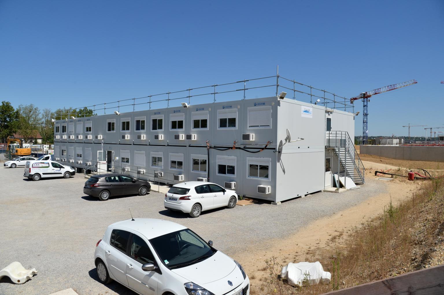 Algeco base vie Martin Calais