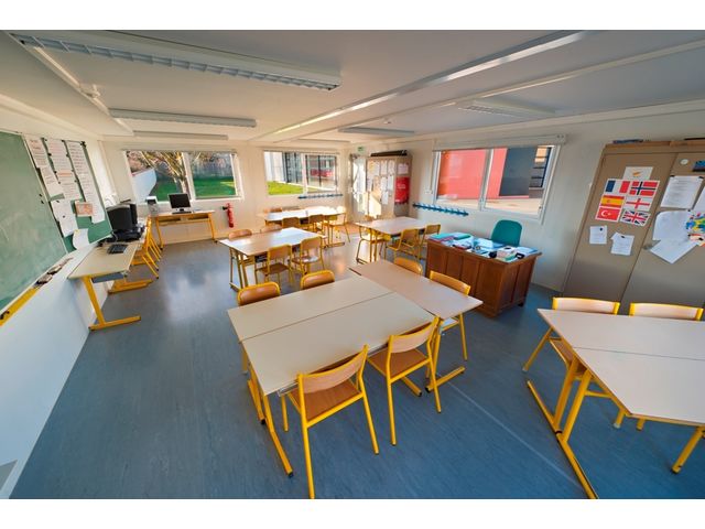 Salle de classe modulaire martin calais